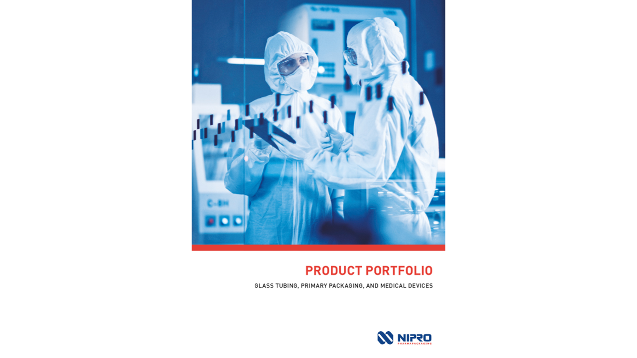 Nipro PharmaPackaging - Product Portfolio